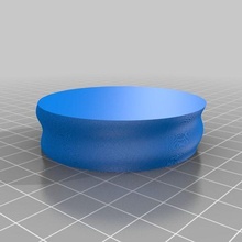 screwcup lid customized containers 3d print model - Mito3D