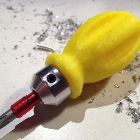 - Schraubendreher tool Griff Schraubendreher-Griff hand Werkzeuge 3D print model - Mito3D