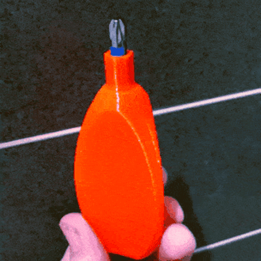 screwdriver tool screw 3D print model - Mito3D