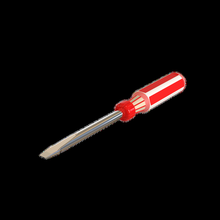 screwdriver gadget screw blade palette 3d print model - Mito3D