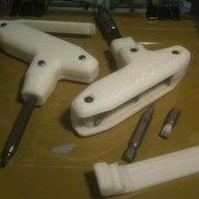 screwdriver tool hand tools 3d print 3d print model - Mito3D