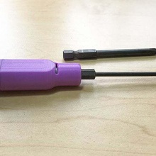 screwdriver 3d3b holder screw leadscrew lead rolling screws 3d_printing 3d print model - Mito3D