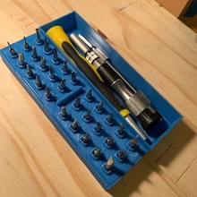 screwdriver bit holder tool screwdriver box  support