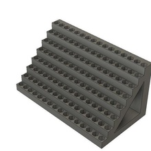 tornavida bit tutucu 128 aracı alet kutuları sahipleri 3d print model - Mito3D