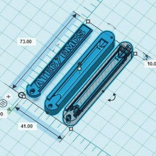 screwdriver cap protects your shirt pocket tool 3d print model - Mito3D