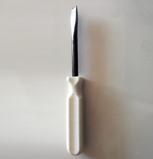 screwdriver handle parts 3d print model - Mito3D