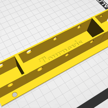 screwdriver holder diy storage 3d print model - Mito3D