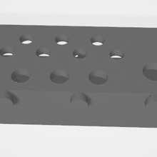 Tornavida Kulp destek araçlar duvar binmek 3d print model - Mito3D