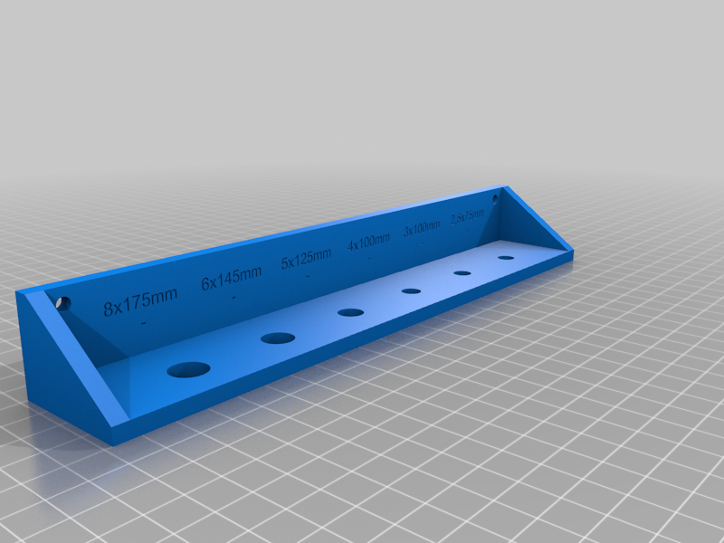 Chave fenda suporte passatempo 3D print model - Mito3D