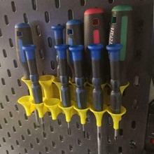 screwdriver holder skadis ikea organization 3d print model - Mito3D