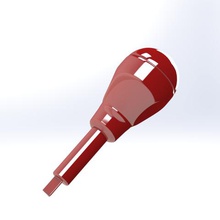 chave de fenda meccano júnior jogo brinquedo ferramenta criança eula 3d print model - Mito3D