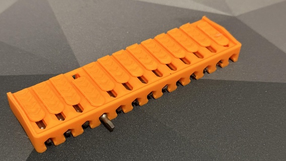Schraubendreher micro bit Halter Unterstützung Spender drucken Ort 3d print model - Mito3D