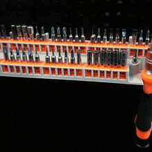 Schraubendreher einstellen Steckbrett montieren Werkzeug Halter Unterstützung Inhaber Boxen 3d print model - Mito3D