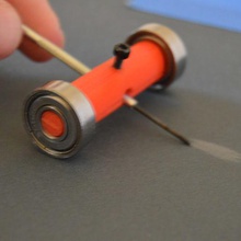 cacciavite affilatura utensili strumento a mano orologeria orologiaio guarda vite di precisione la preciso 3d print model - Mito3D