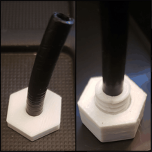 parafusos filamento alimentador 6mm ptfe tubo seco caixa 3d_printing 3d print model - Mito3D