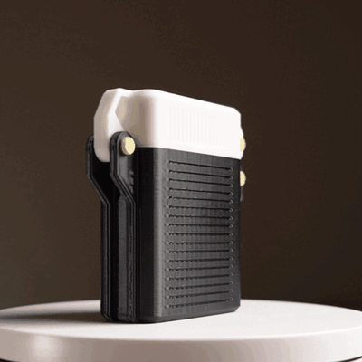 viti resiste viaggio scatola utensili scatole robusto casi astuccio guaina pablo invenzioni mini stampa in posto 3d print model - Mito3D