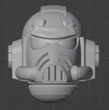 scroll 4th-gen variant space heads Game 3d print model - Mito3D