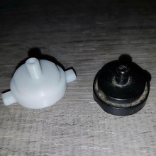 scroll blower puffer tube replacement fitting part ryobi saw parts 3d print model - Mito3D