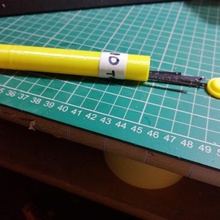 scroll-Sägeblatt tube tool Werkzeug-Halter-Boxen 3d print model - Mito3D