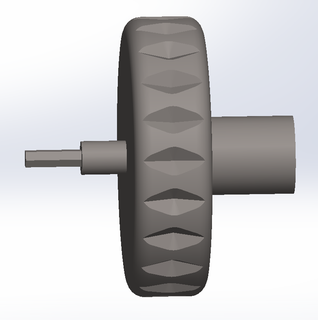scroll wheel mouse scroll wheel stl  3d print model - Mito3D