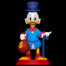 scrooge mcduck 3d print model - Mito3D