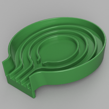 çalı baba sünger Kulp destek tepsi mutfak sabun 3d print model - Mito3D