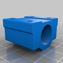 scs8uu kısa scs8luu uzun kutuları rulmanlar scl8uu 3d_printer_parts 3d print model - Mito3D