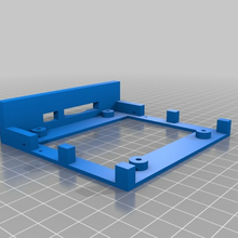 scsi2sd v6 35 suporte mole eletrônicos 3d print model - Mito3D