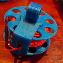 mergulho carretel naufrágio de resgate gadget em naufrágios spool 3d print model - Mito3D