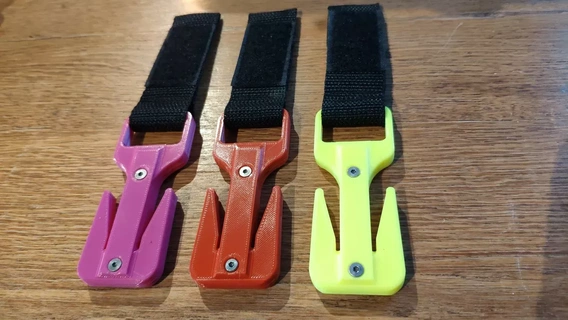 tüplü dalış hat kesici sevmek eezycut bıçak teknik 3d print model - Mito3D