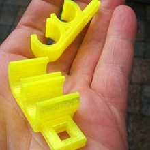 scuba regülatörü hortum klip dalış çeşitli 3d print model - Mito3D