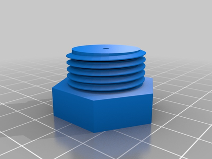 scaphandre autonome réservoir casquette vacarme m24x2 tasse plongeur plongée 3d impression 3d print model - Mito3D
