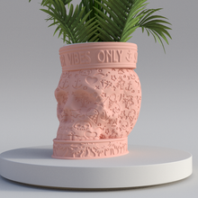 scull pot 3d print model - Mito3D