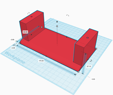 esculpirfun láser grabador cansada ventilador estante soporte recinto 3d print model - Mito3D