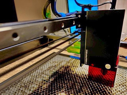 scolpire divertimento s30 pro max vite miglioramento kit laser Taglio taglierina 3d stampante parti 3d print model - Mito3D