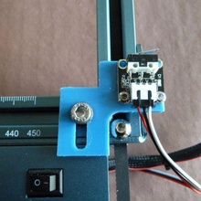 sculpfun s6 s9 end-stop brackets openscad tool parts limit switch 3d print model - Mito3D