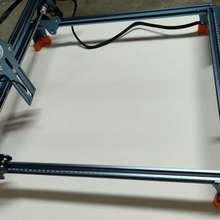 sculpfun s9 mounting feet lasercut mount 3d print model - Mito3D