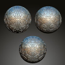 esculpido esfera sculptee dantego arte 3d print model - Mito3D