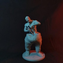 sculptor art sculpture 3dmodel 3dprintable 3dprinting 3dprint sculpt zbrush model 3d print model - Mito3D