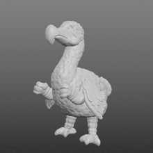 sculptris fittizio dodoid gioco 3d print model - Mito3D