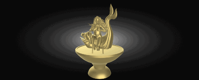 heykel model Sanat tasarım 3d print model - Mito3D
