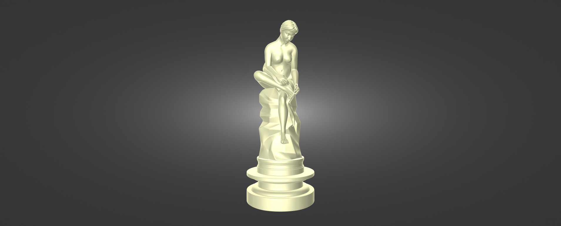 sculpture model art design statue 3D print model - Mito3D