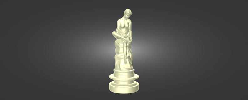 scultura modello arte design statua 3d print model - Mito3D