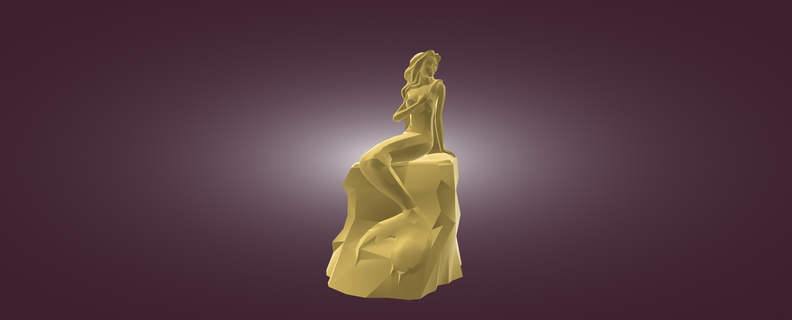 escultura modelo Arte diseño 3d print model - Mito3D