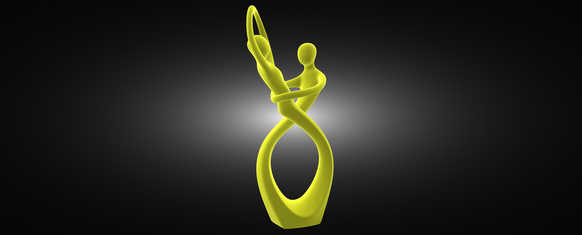 sculpture art 3D print model - Mito3D