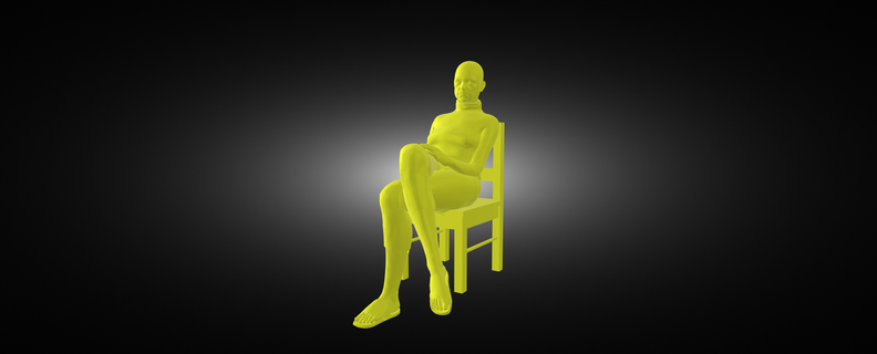 heykel heykel Sanat 3d print model - Mito3D