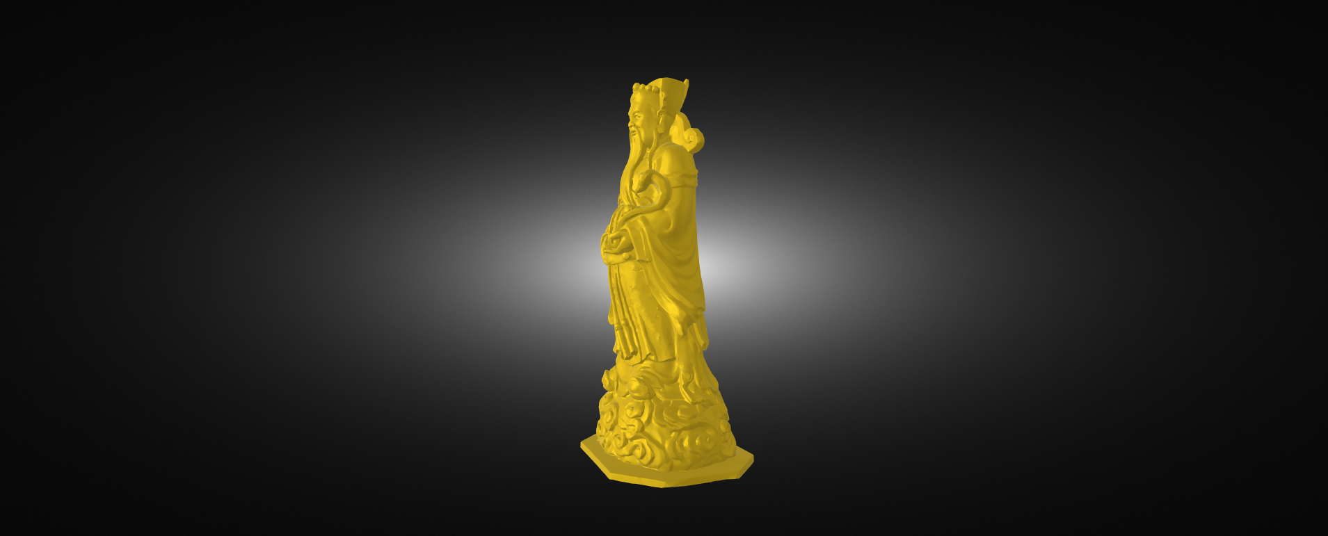 escultura arte 3D print model - Mito3D