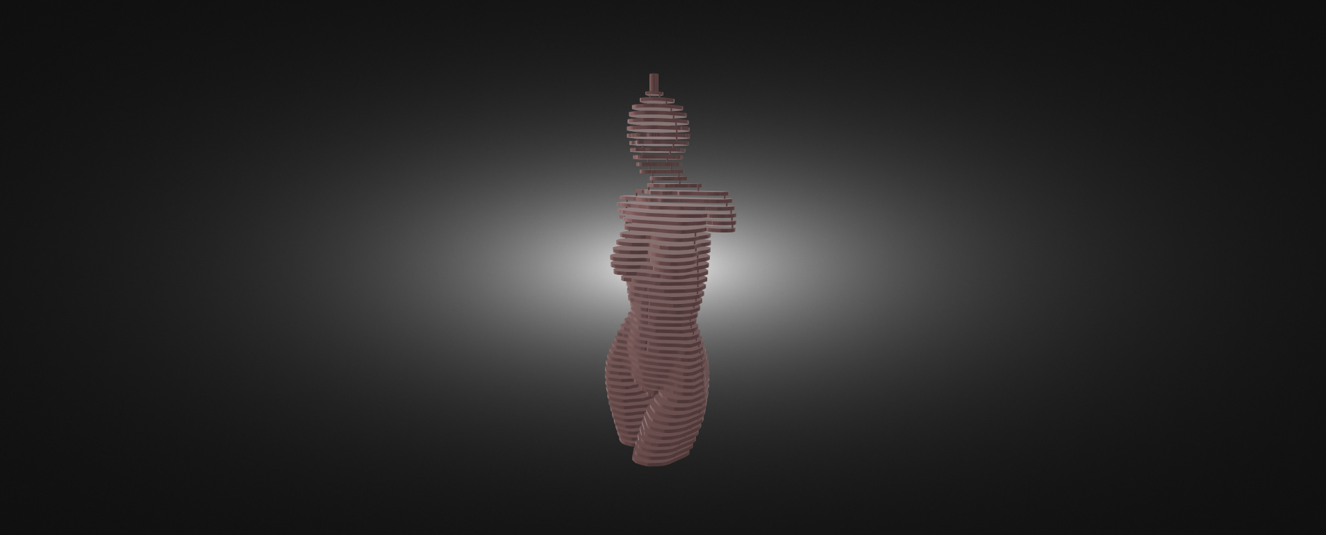 heykel Sanat 3D print model - Mito3D