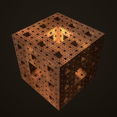 sculpture 2410 - cube solid void game box art object furniture table chair toy lamp monument storage abstract 3d print model - Mito3D