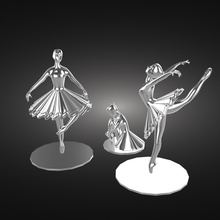 heykel balerin 3d print model - Mito3D